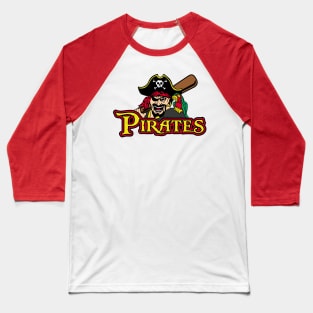 Pirates Baseball Logo Baseball T-Shirt